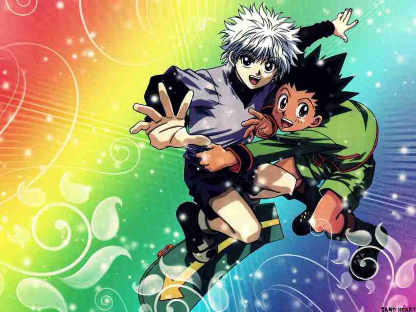 Killua Zoldyck Hunter X Hunter Anime Series Hd Matte Finish Poster Paper  Print - Animation & Cartoons posters in India - Buy art, film, design,  movie, music, nature and educational paintings/wallpapers at