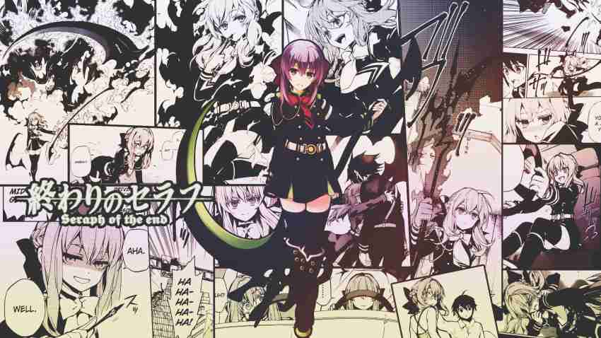 Athah Anime Seraph of the End Guren Ichinose 13*19 inches Wall Poster Matte  Finish Paper Print - Animation & Cartoons posters in India - Buy art, film,  design, movie, music, nature and educational paintings/wallpapers at