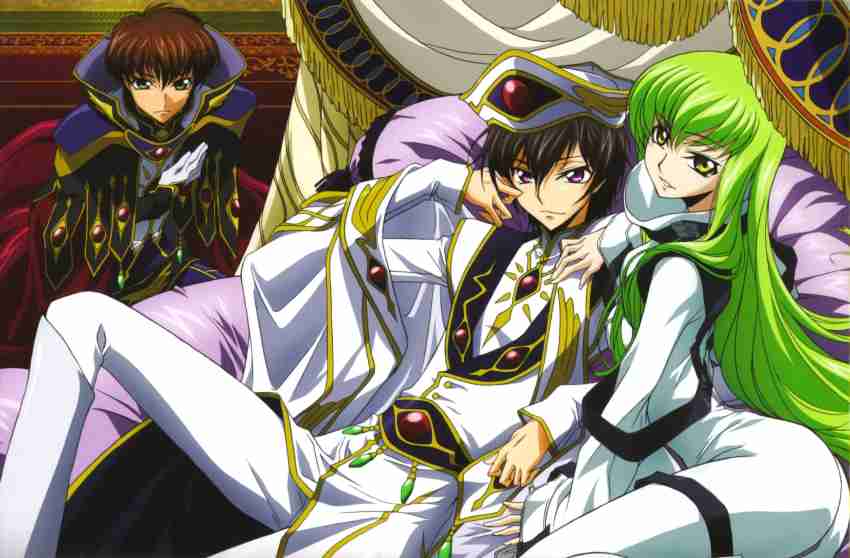 Code Geass Lelouch ' Poster, picture, metal print, paint by