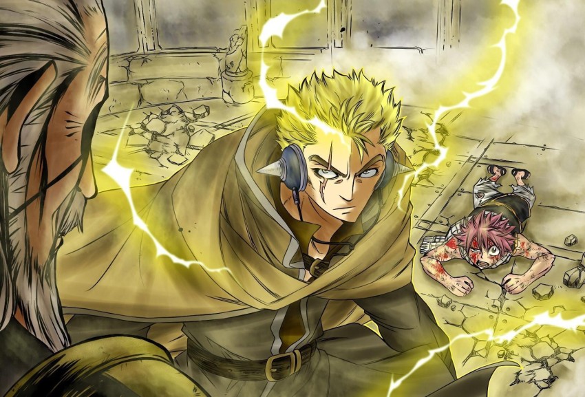 laxus x natsu