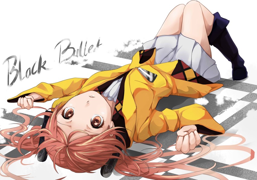 Enju Aihara 『Black Bullet』