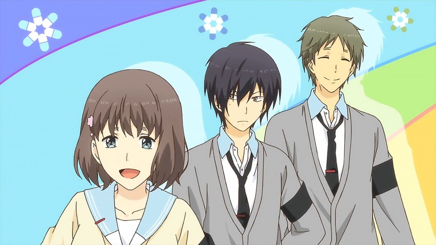 Like the anime ReLIFE liveaction stage play also features Kensho Ono as  Arata  So Japan