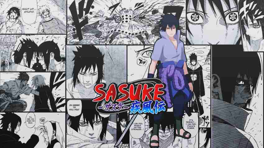 Plaid Naruto Uzumaki et Sasuke Uchiwa 1002 Couverture Polaire