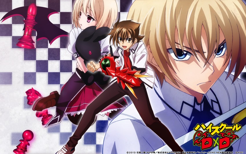 Athah Anime High School DxD Issei Hyoudou 13*19 inches Wall Poster Matte  Finish Paper Print - Animation & Cartoons posters in India - Buy art, film,  design, movie, music, nature and educational