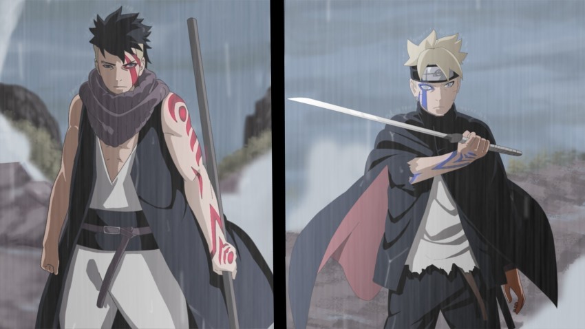 Boruto Vs Kawaki Wallpapers - Wallpaper Cave