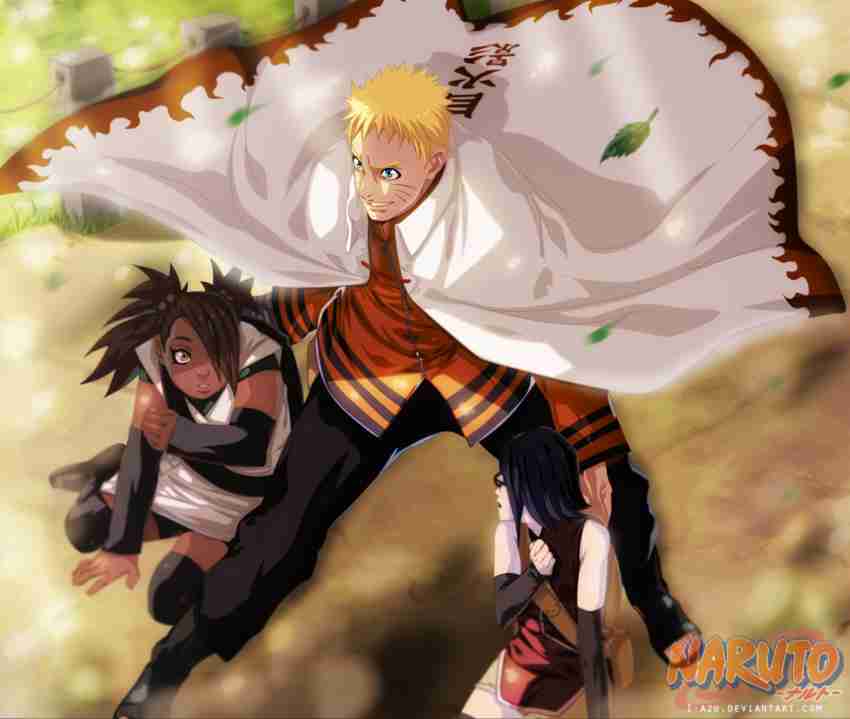 Athah Anime Boruto: Naruto the Movie Hinata Hyūga Naruto Uzumaki Naruto  Himawari Uzumaki Boruto Uzumaki Sarada Uchiha Sakura Haruno Sasuke Uchiha  13*19 inches Wall Poster Matte Finish Paper Print - Animation 