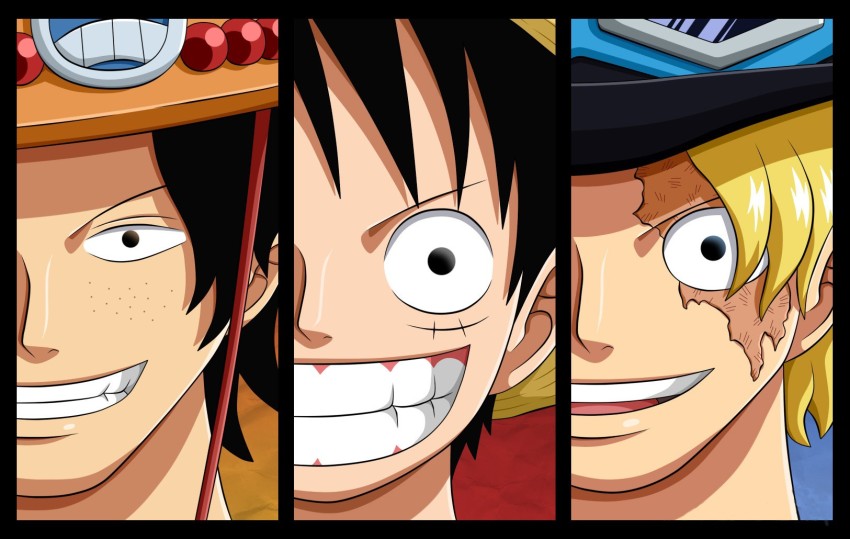 HD desktop wallpaper Anime Portgas D Ace One Piece Monkey D Luffy Sabo  One Piece download free picture 468539