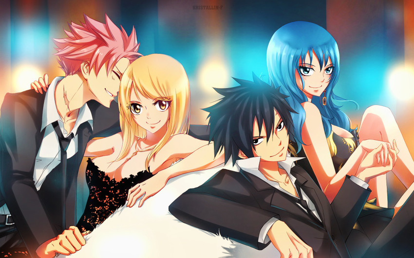 Fairy Tail Lucy Hot Girl Anime Poster – My Hot Posters