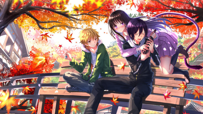 Yato and Hiyori  Noragami, Yato, Anime