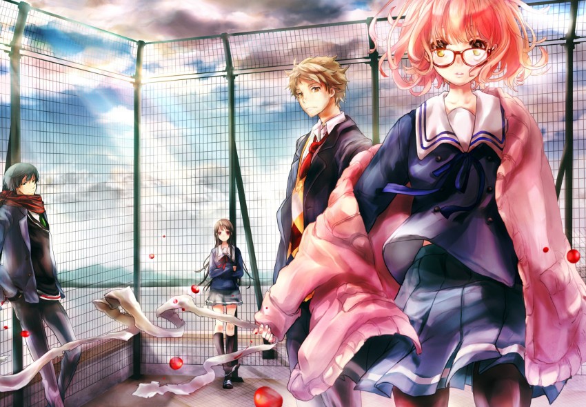 Athah Anime Beyond the Boundary Akihito Kanbara Mirai Kuriyama Hiroomi Nase  Mitsuki Nase 13*19 inches Wall Poster Matte Finish Paper Print - Animation  & Cartoons posters in India - Buy art, film