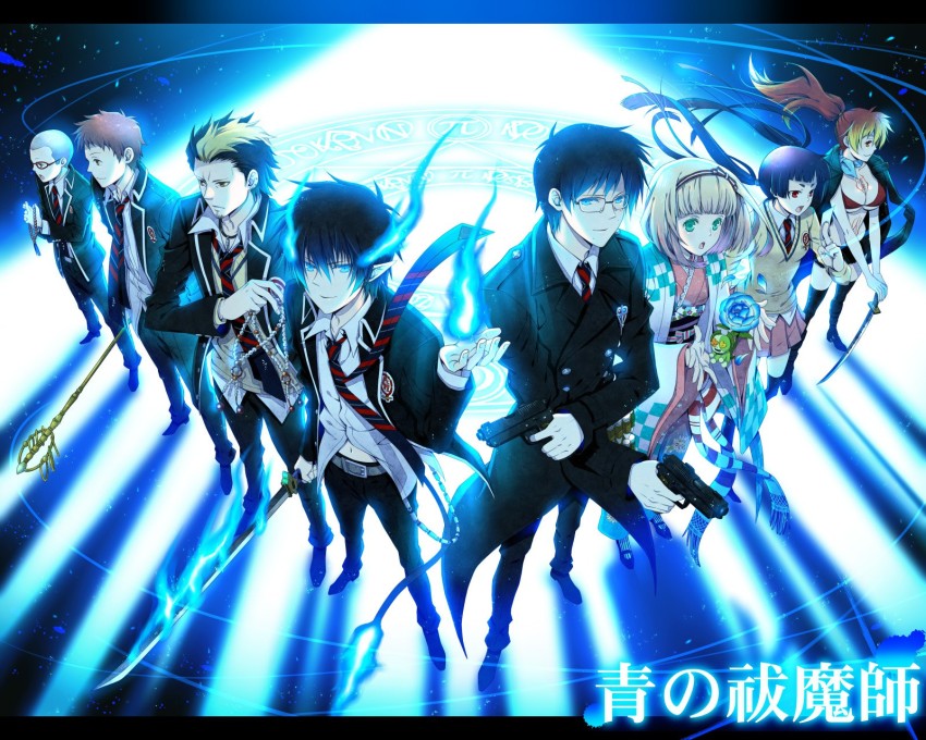 900+ Best Blue exorcist anime ideas  blue exorcist anime, exorcist anime,  blue exorcist