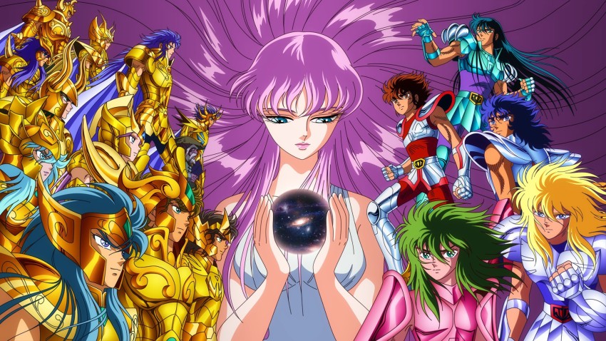 Anime, Saint Seiya, Pegasus Seiya, Phoenix Ikki, Andromeda Shun, Cygnus  Hyoga, HD wallpaper