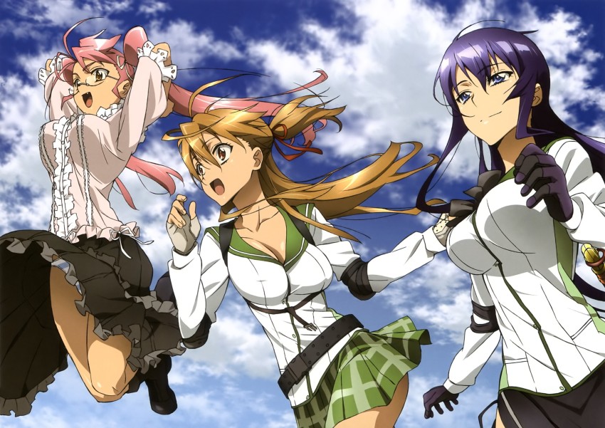 Rei,Saeko and Saya