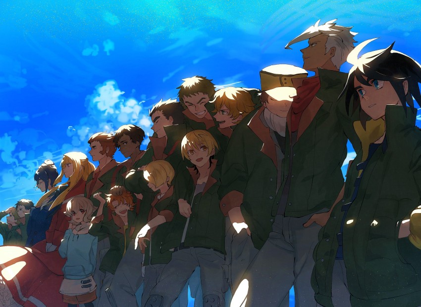 Mobile Suit Gundam Shares Key Visual For New Iron Blooded Orphans Story