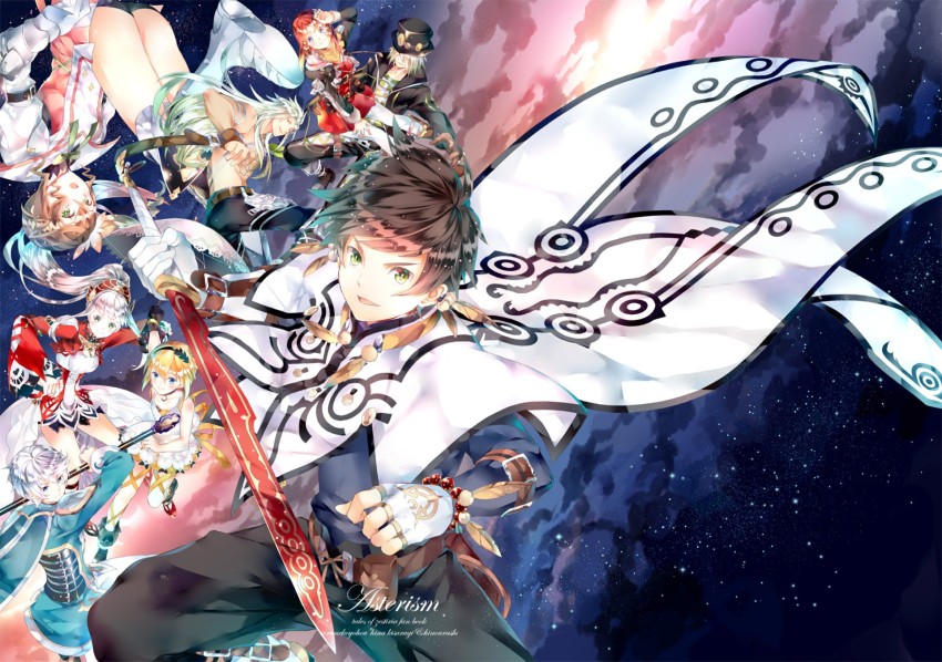 Tales of Zestiria the X Movie Poster Promotion Art