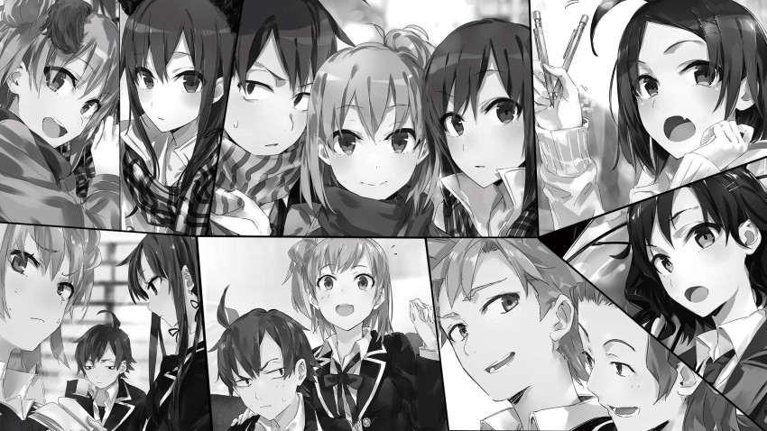 My Youth Romantic Comedy Is Wrong As I Expected Hachiman Anime Fan art  luo black Hair manga chibi png  PNGWing