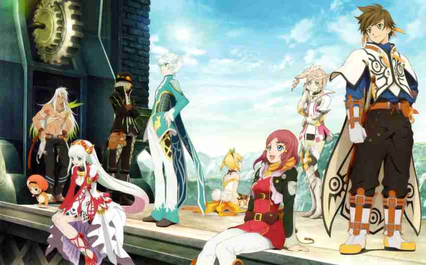 Tales of Zestiria the X (Anime) –