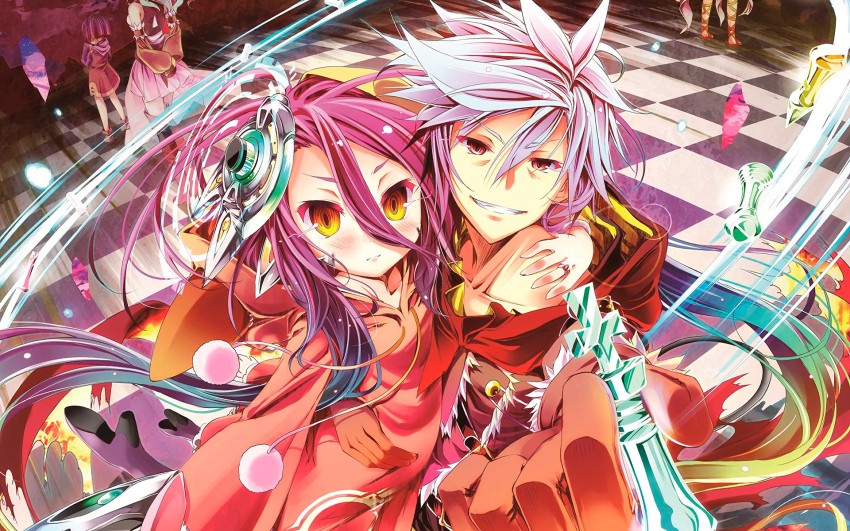 Anime Trending - No Game No Life: Zero special illustration featuring Riku  and Schwi for the Blu-Ray/DVD release on amiami. Have you gotten the chance  to watch the movie? Illustration via KADOKAWA