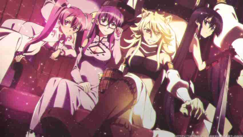 Anime Akame ga Kill! Mine Sheele Leone Akame Playmat mat CCG custom