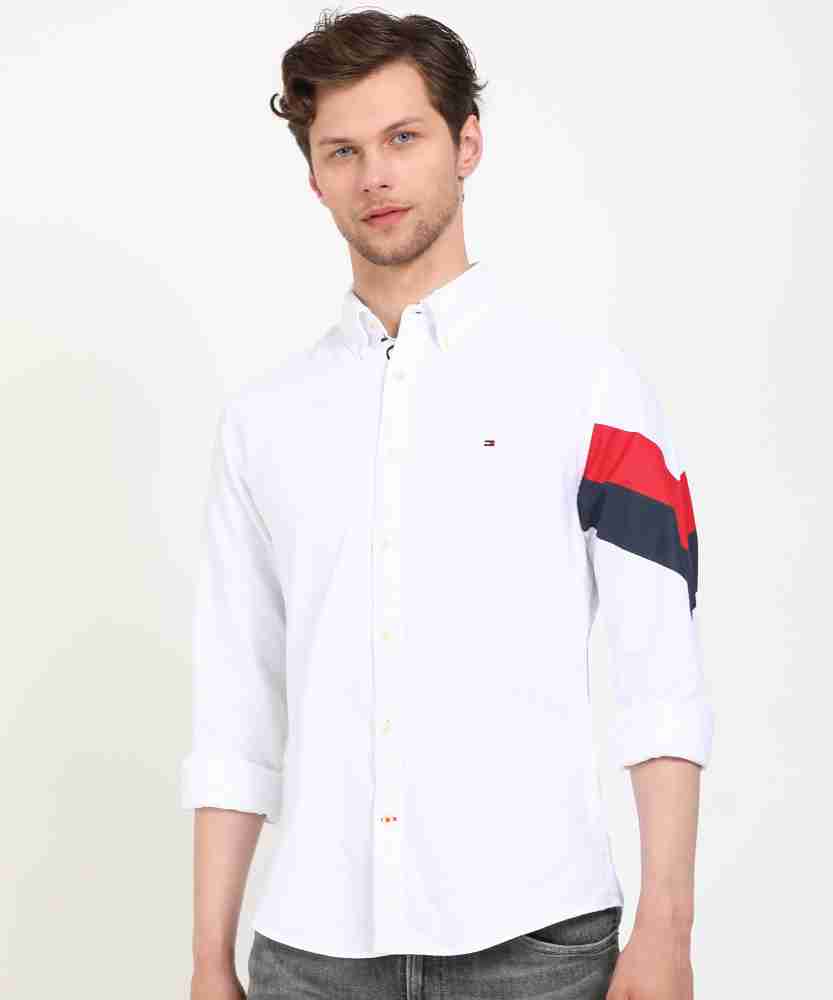 Tommy discount white shirt