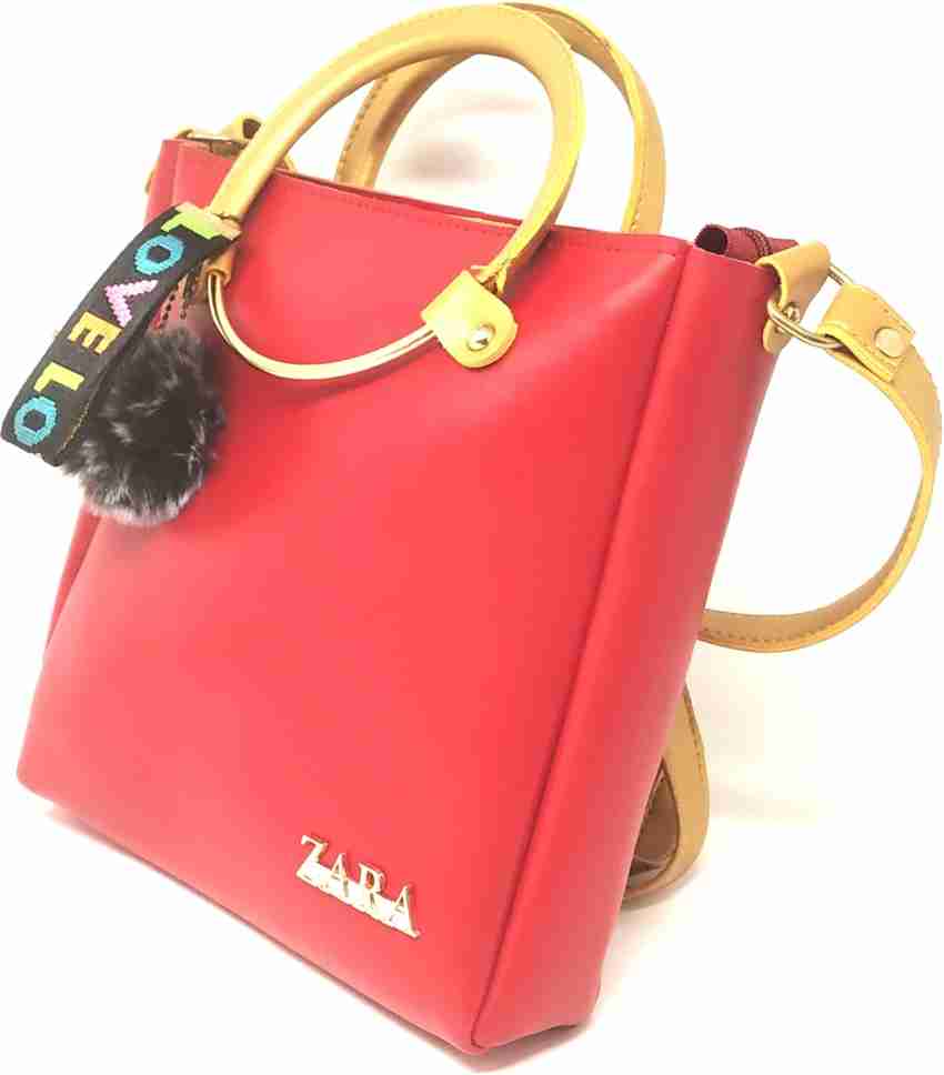 Zara Green Sling Bag Stylish Sling bag Green - Price in India