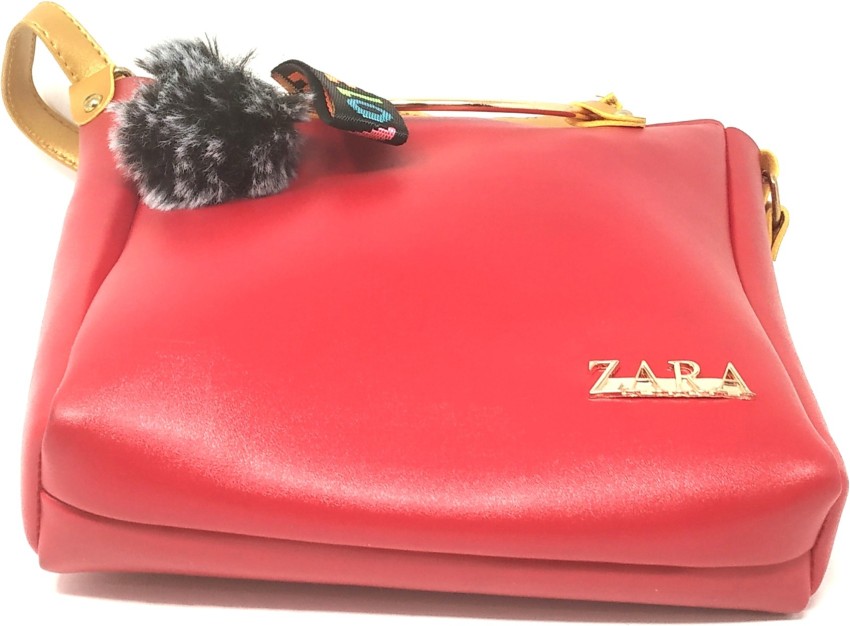 Zara best sale red purse