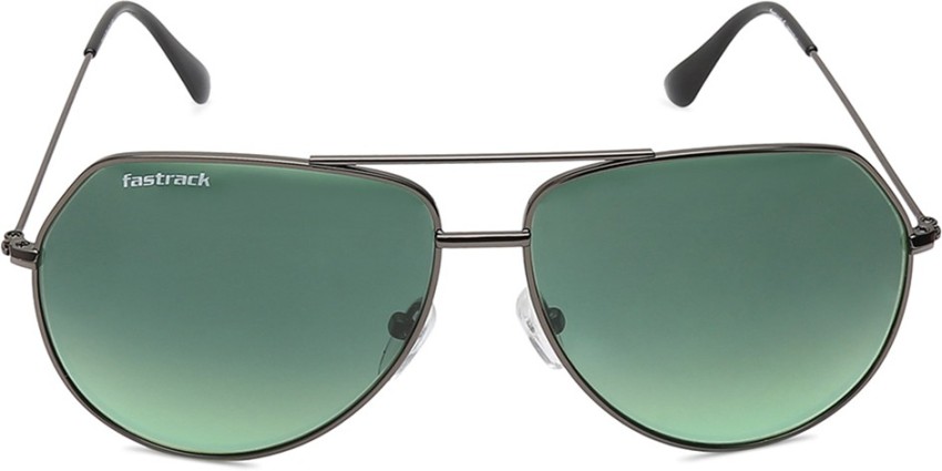 Buy Fastrack Aviator Sunglasses Green For Men Online @ Best Prices in India