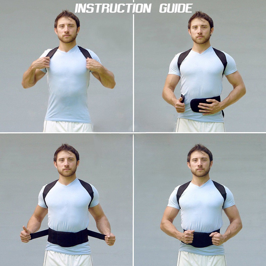 Royal posture back support outlet