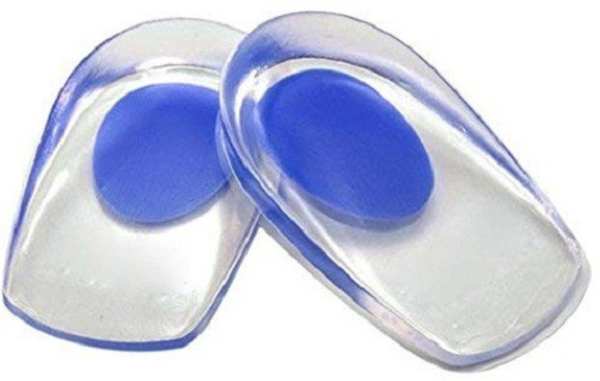 Silicon heel pad flipkart on sale