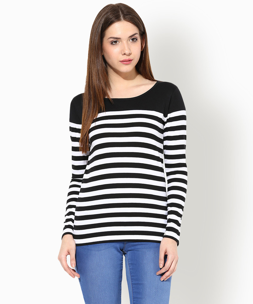 white full sleeve t shirt flipkart