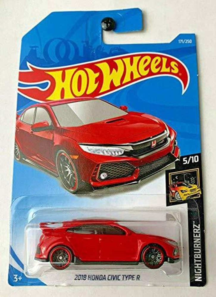 Honda civic clearance hot wheels 2018
