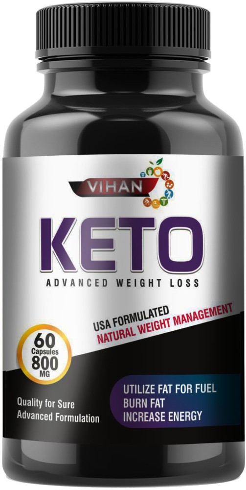 VIHAN KETO Advanced Weight Loss Capsules Price in India Buy