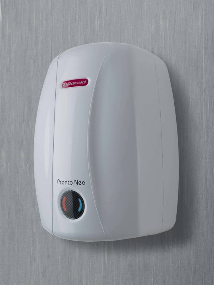 Racold 3 L Instant Water Geyser (Pronto Neo 3 Litres Instant Water Heater,  White) Price in India - Buy Racold 3 L Instant Water Geyser (Pronto Neo 3  Litres Instant Water Heater,