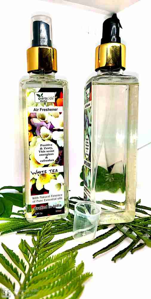 AEROCIDE APPLE HONEY, WHITE TEA Aroma Oil, Diffuser, Spray, Refill