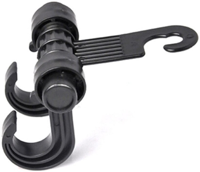 Plastic Black Car Seat Hanger Hook at Rs 28/pack in New Delhi