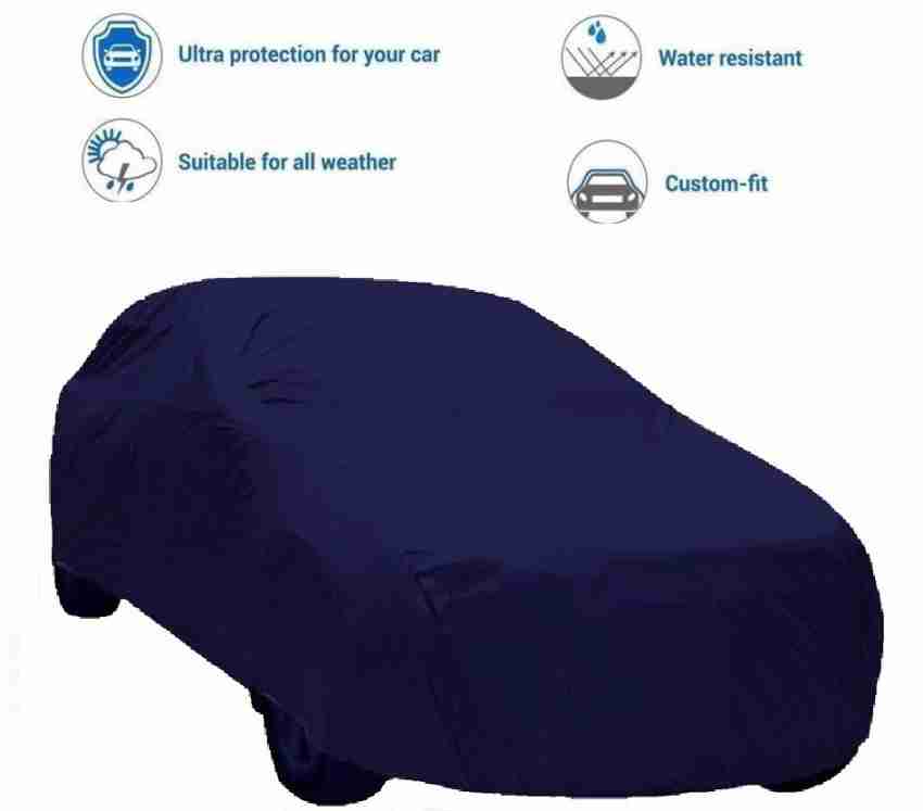 MoTRoX Car Cover For Nissan Micra (Without Mirror Pockets) Price