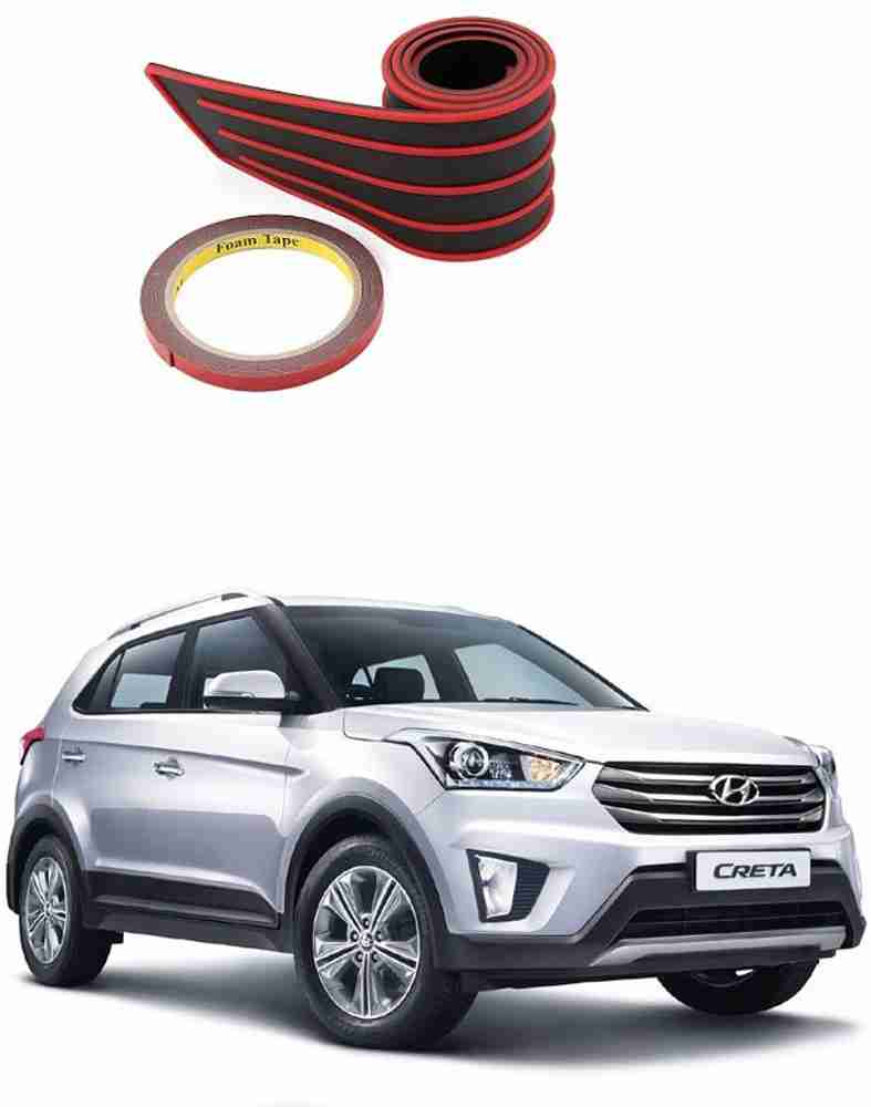 Creta outlet bumper protector