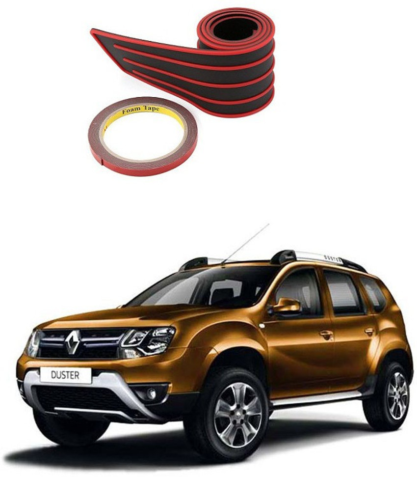 Dacia duster shop bumper protector