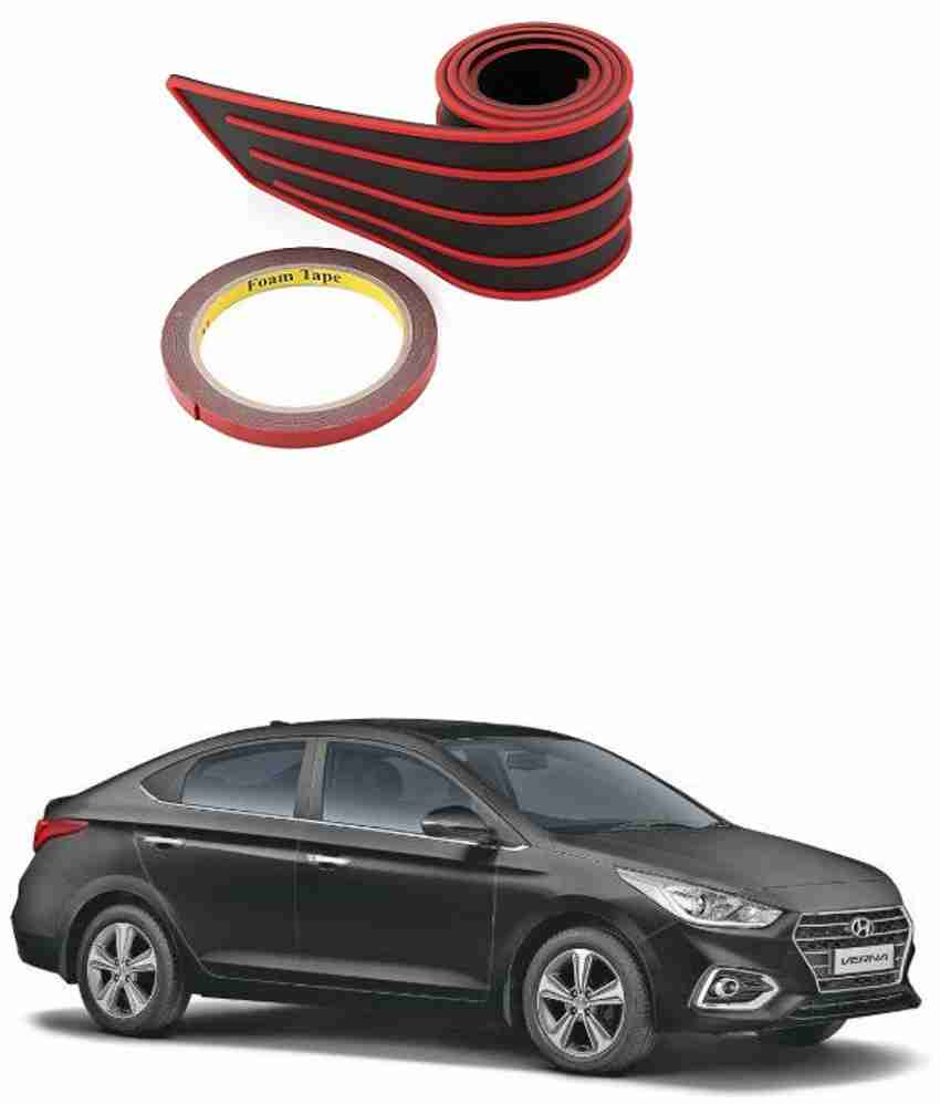 Rear guard bumper sale protector