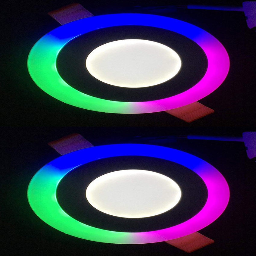 False ceiling lights colours cheap