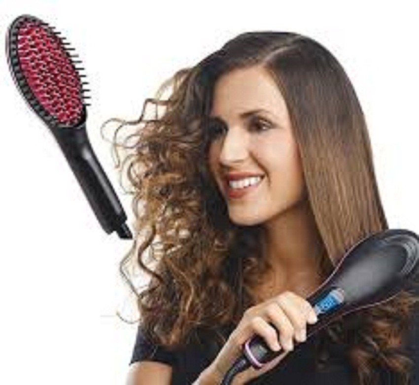 Krea hair straightening outlet brush flipkart