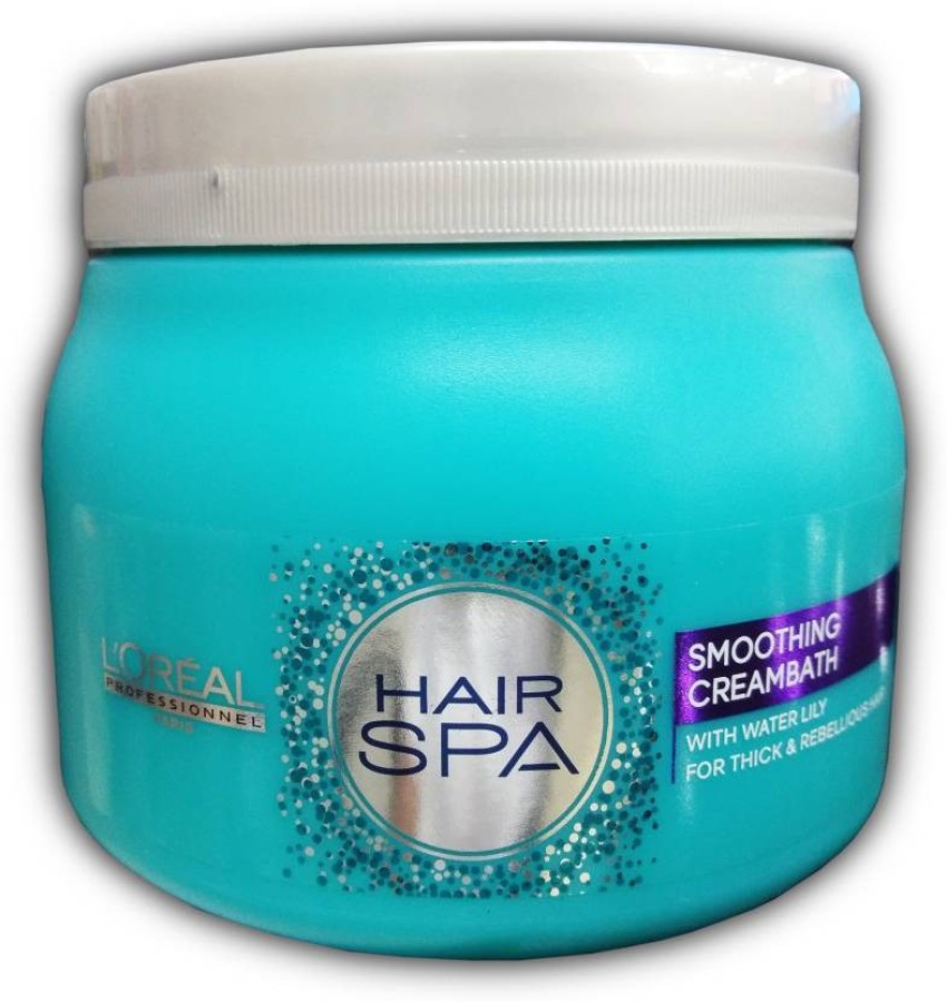 Loreal Hair Spa Smoothing CreamBath Review