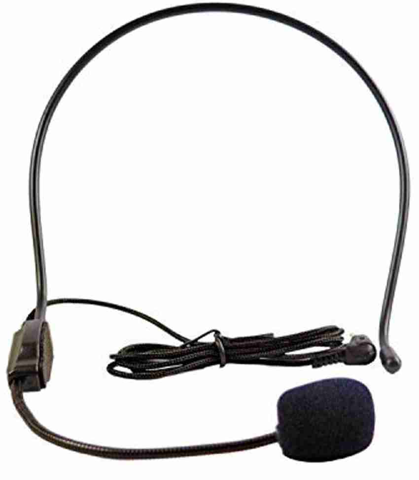 Headset hot sale microphone amplifier