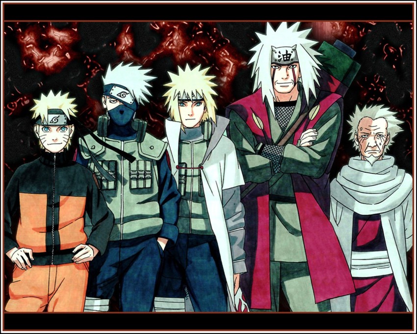 Naruto Uzumaki Jiraiya Minato Namikaze Naruto Shippuden: Ultimate