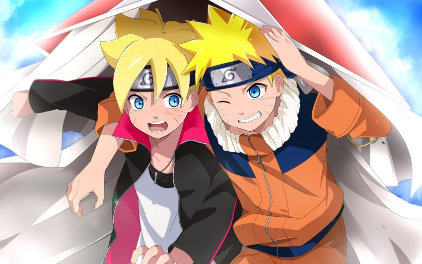 Boruto Uzumaki - Anime Series Boruto