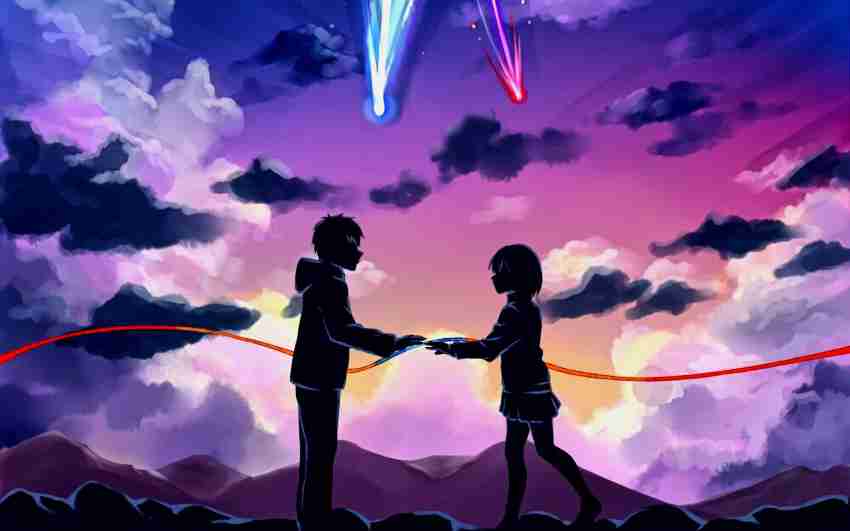 Movie Your Name Poster, Anime Kimi No Na Wa Posters Silk Prints For Wall  Decor, Mitsuha Miyamizu Taki Tachibana Pictures Arts - Painting &  Calligraphy - AliExpress