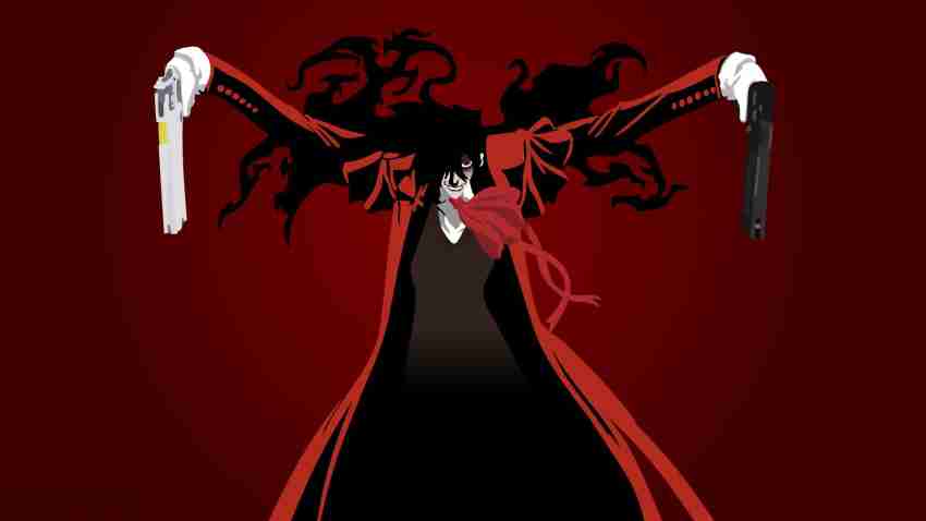 Anime Hellsing Alucard Matte Finish Poster Paper Print - Animation &  Cartoons posters in India - Buy art, film, design, movie, music, nature and  educational paintings/wallpapers at