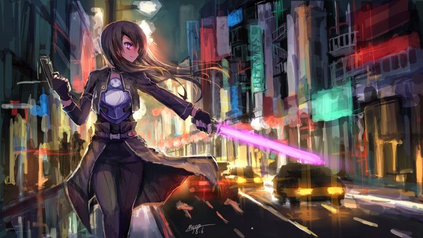 Anime Sword Art Online Fatal Bullet Wallpapers 