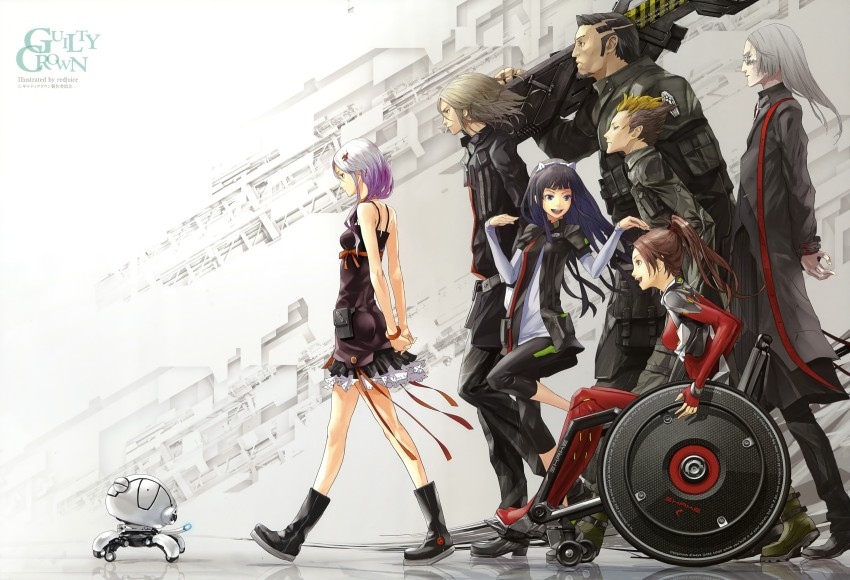 guilty crown  Guilty crown wallpapers, Crown, Anime