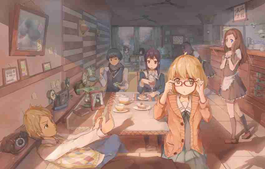 Beyond the Boundary Akihito Kanbara Mirai Kuriyama Ayi Ai Shindo